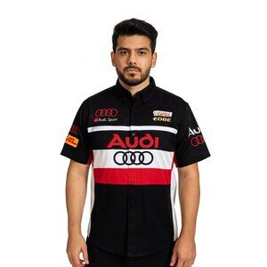 Racing Team Shirt 2XL with Audi Sport Graphics – Touring Car Style